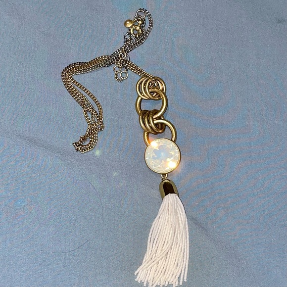 J Crew Pendant Nexklace - Picture 1 of 2